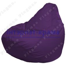 Кресло мешок Груша Г2.2-12 Фиолетовый